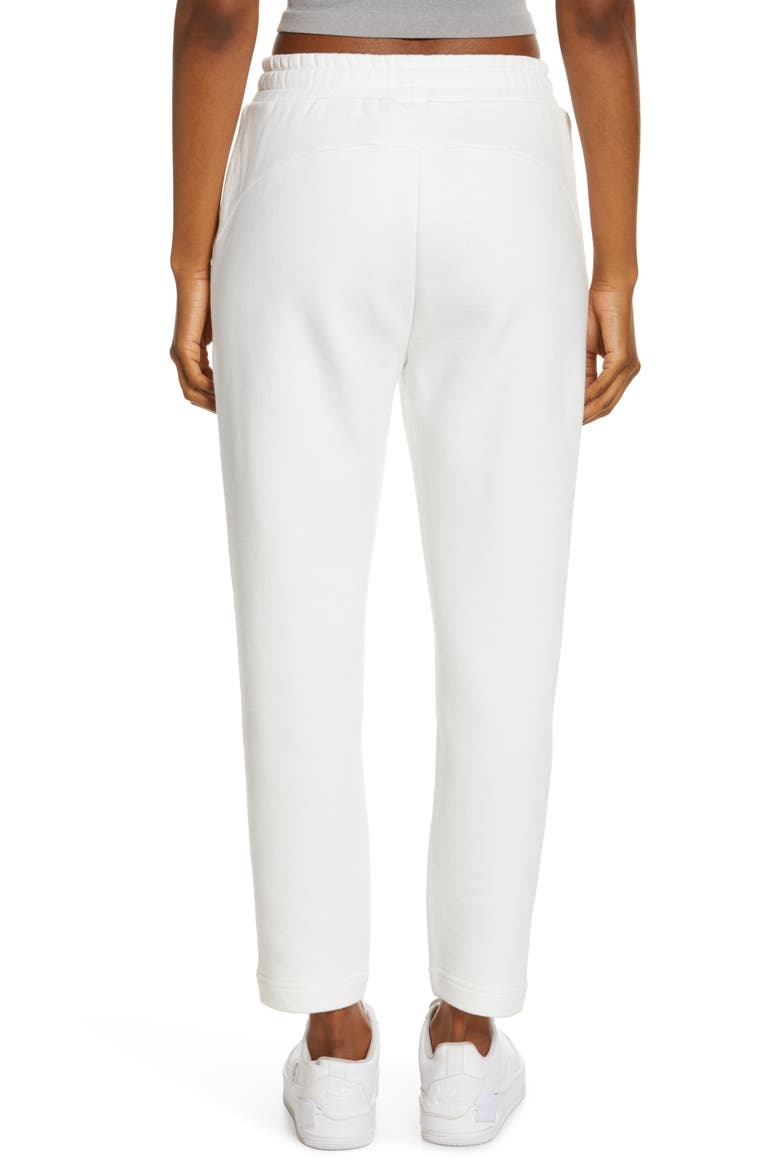 Essential Pocket Joggers, Alternate, color, LILY WHITE