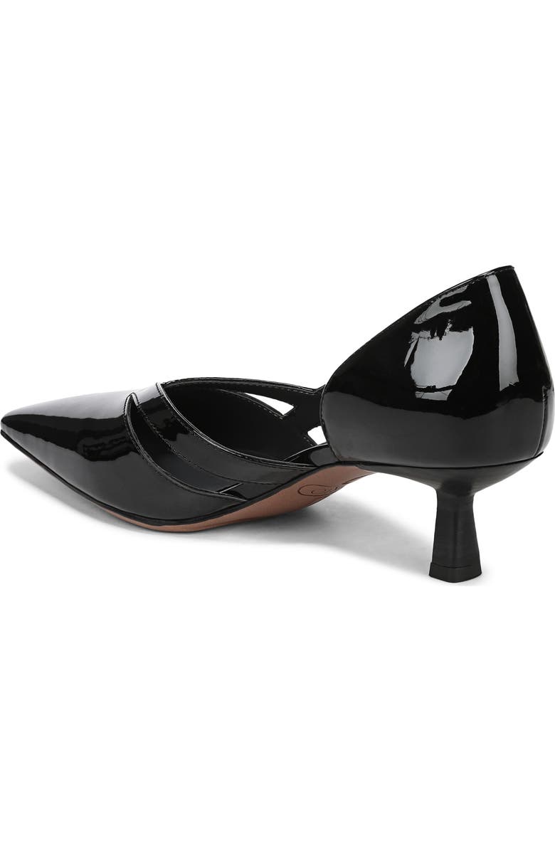 SARTO by Franco Sarto Roselyn Kitten Heel Pump, Alternate, color, Black