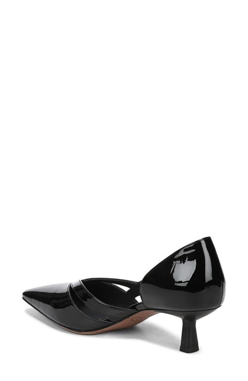 Sarto By Franco Sarto Roselyn Kitten Heel Pump In Black