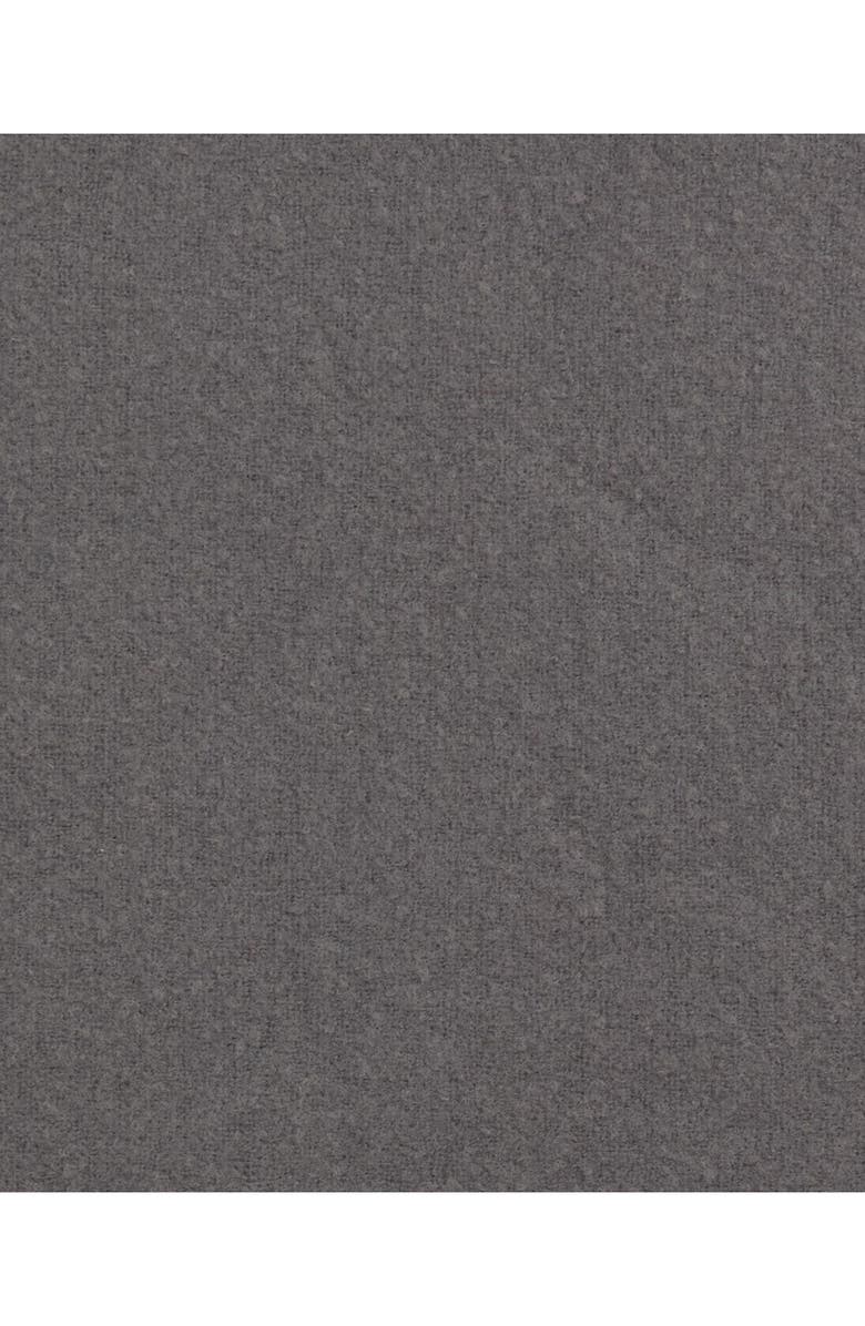 Barbour Brandy Bouclé Scarf, Alternate, color, Grey