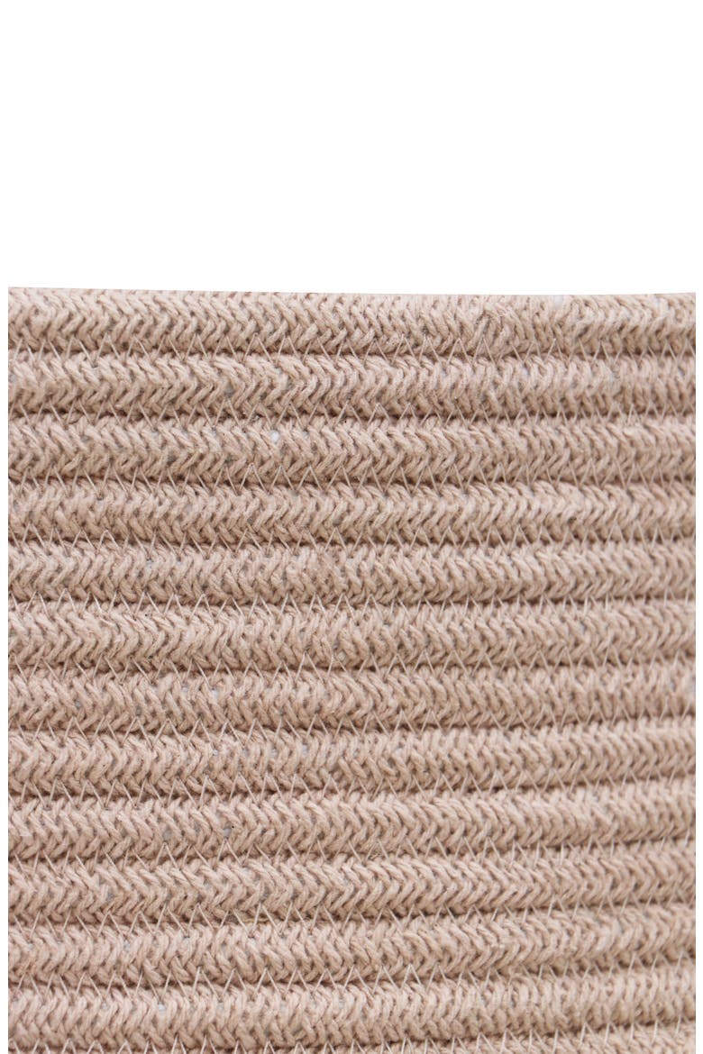 Gram Basket, Alternate, color, ROSE