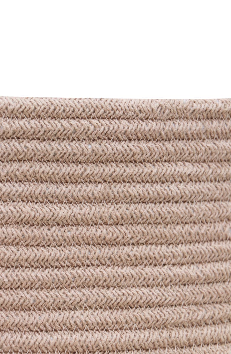 Lorena Canals Gram Basket, Alternate, color, Rose