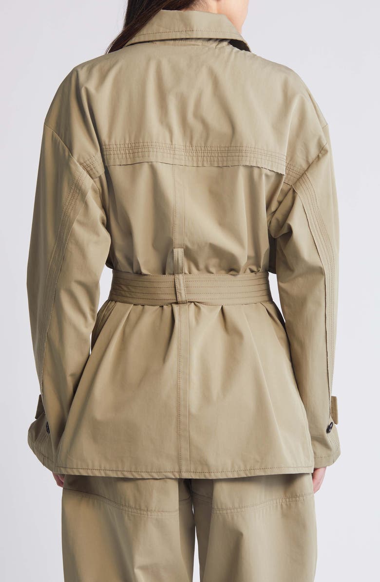 NACKIYÈ x Liberty London Pera Cotton Trench Top, Alternate, color, 