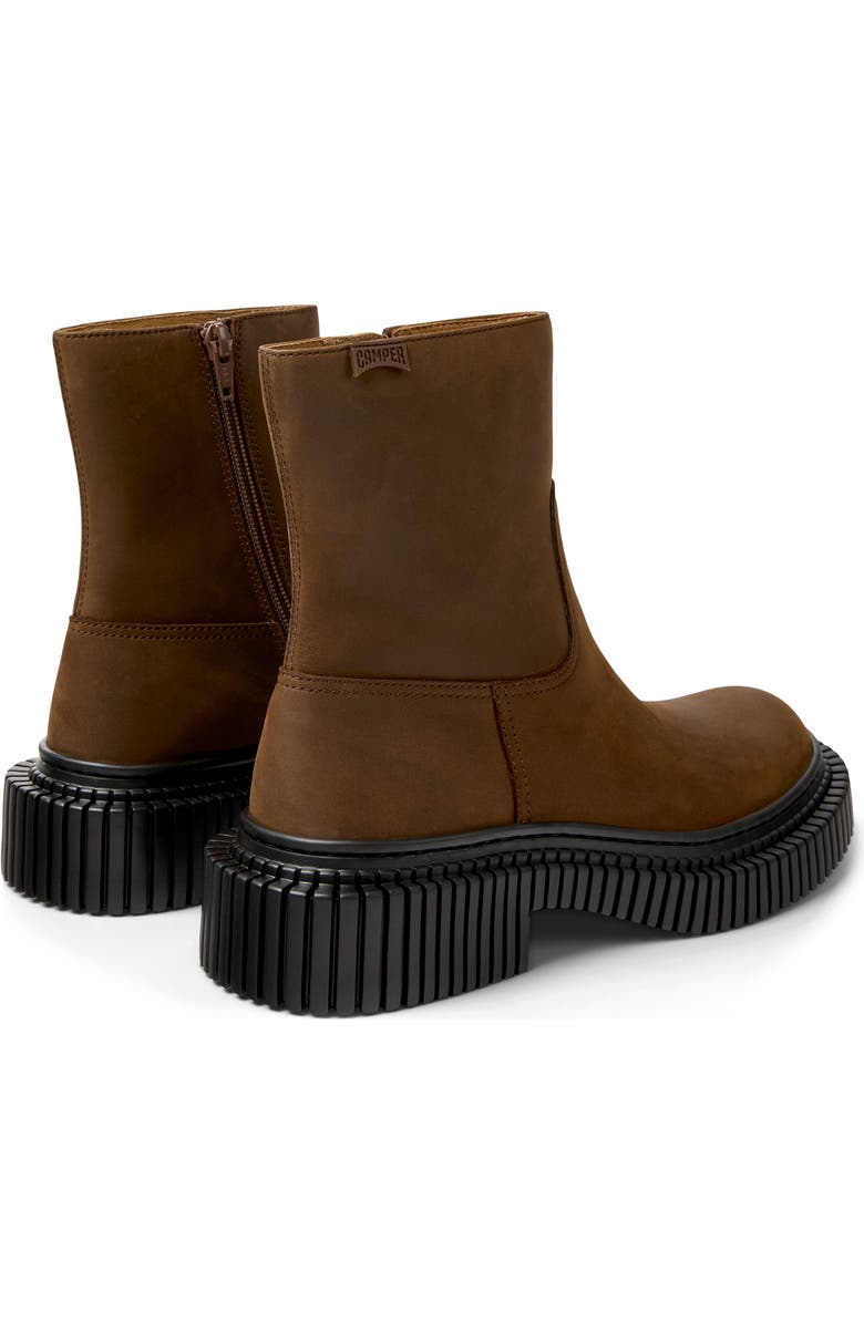 Camper Pix Berlin Zip Boot, Alternate, color, Medium Brown