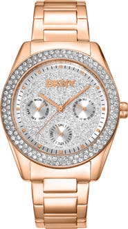 DKNY Evening Multifunction Bracelet Watch, 36mm