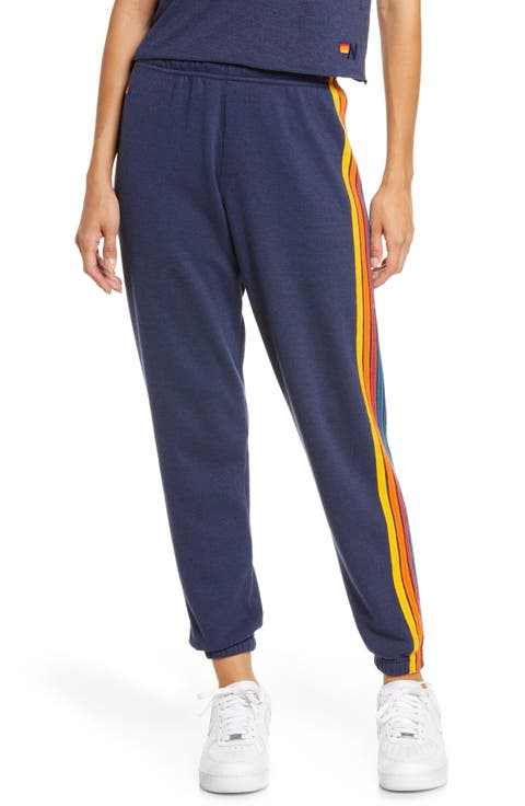 Stripe Sweatpants