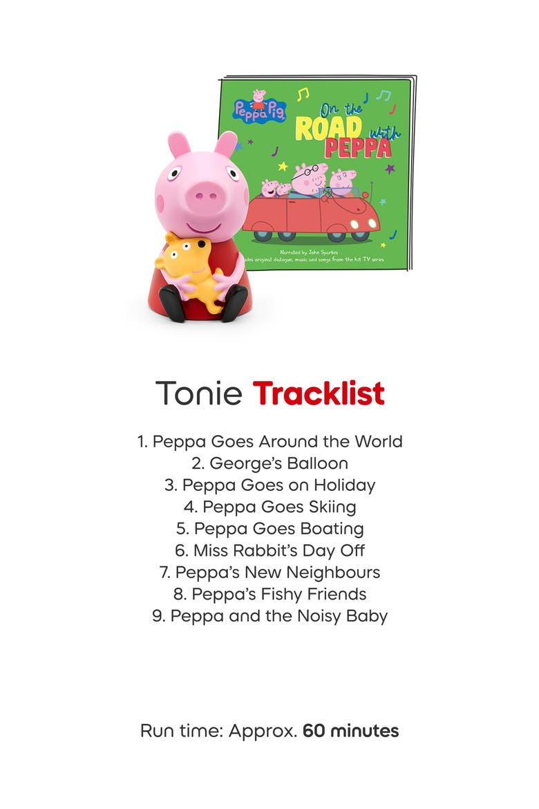 Peppa Pig® 3-Pack Tonie Audio Character Bundle, Alternate, color, MULTIPLE