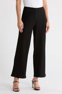 Eileen Fisher Rib Ankle Wide Leg Pants