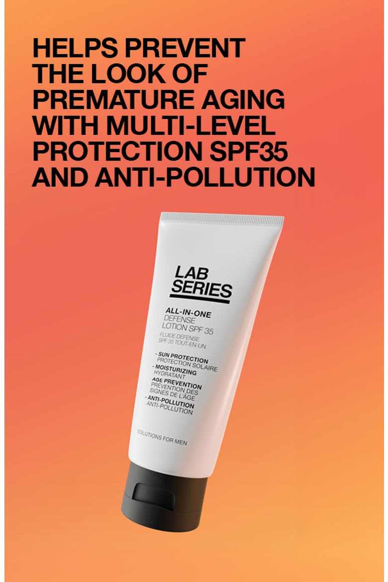 All-In-One Defense Lotion Moisturizer SPF 35, Alternate, color, NO COLOR