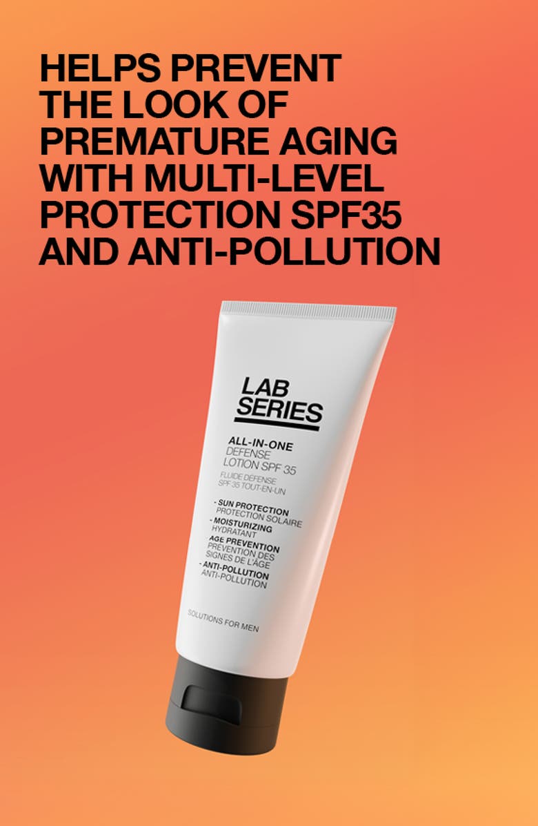 Lab Series Skincare for Men All-In-One Defense Lotion Moisturizer SPF 35, Alternate, color,
