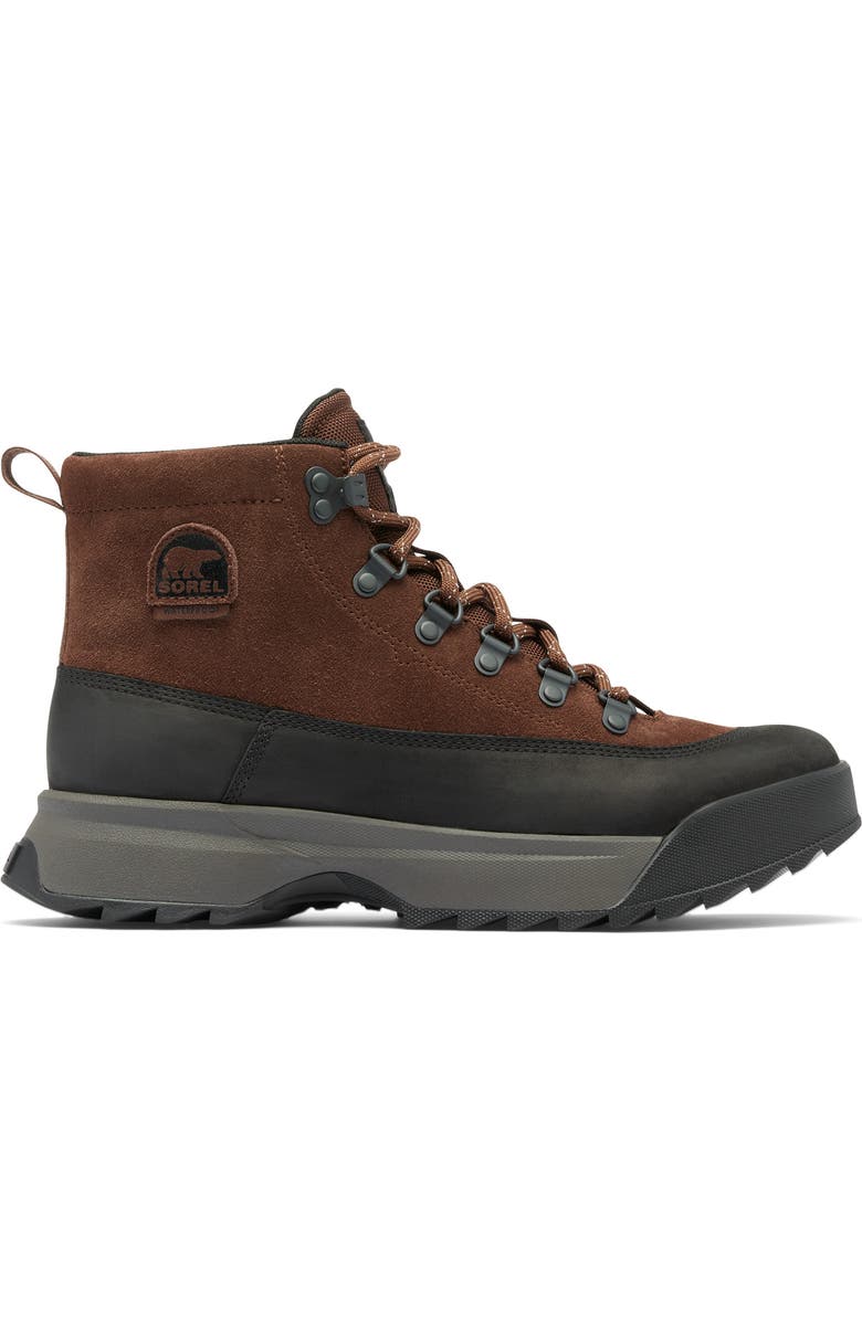 SOREL Scout 87 Pro Plus Waterproof Boot, Alternate, color, Tobacco/ Black