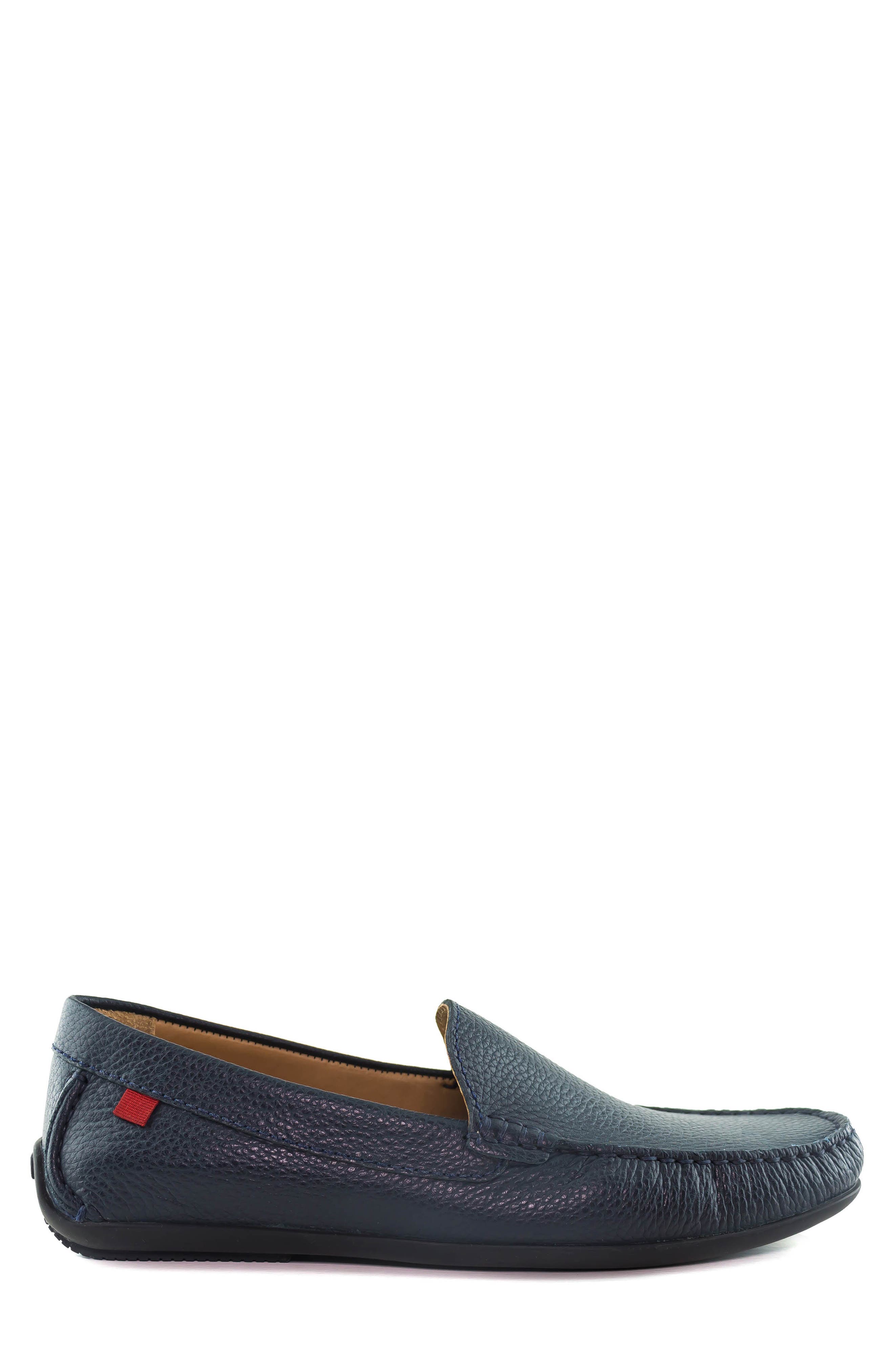 'Broadway' Driving Shoe, Alternate, color, NAVY GRAINY