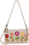 The Sak Vita Hand Crochet Crossbody Wristlet