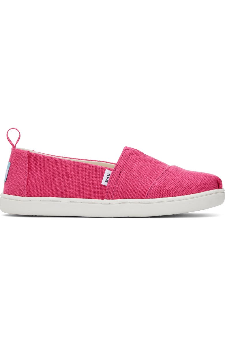 TOMS Kids' Alpargata Sneaker, Alternate, color,