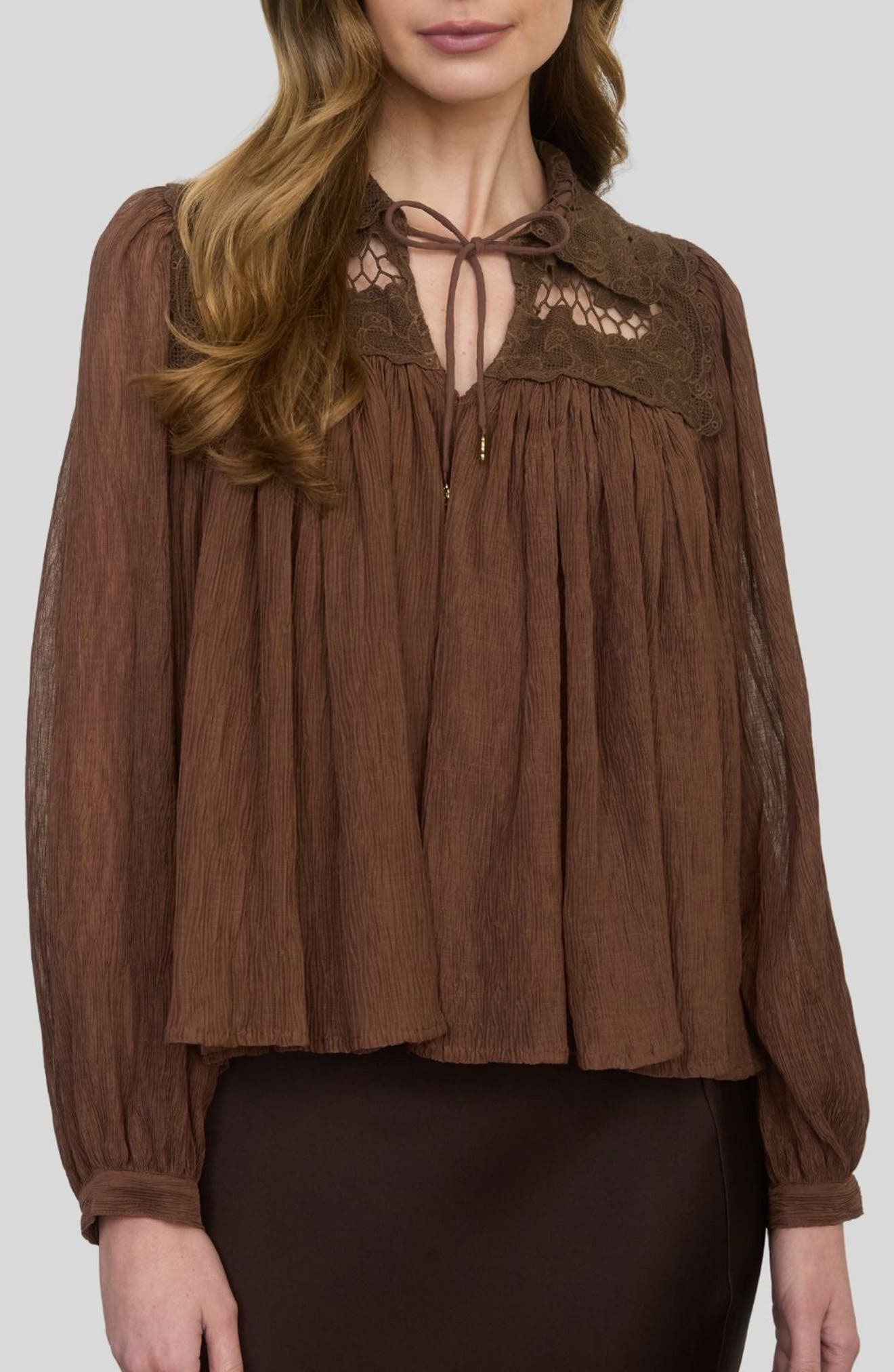 selected BROWN