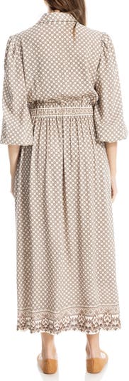 Embroidered Shirtdress