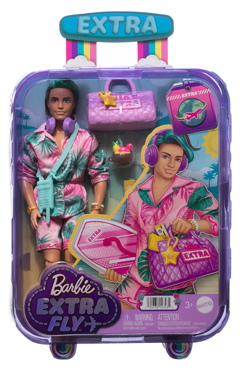 Mattel Barbie<sup>®</sup> Extra Fly<sup>™</sup> Fashion Doll, Alternate, color, 