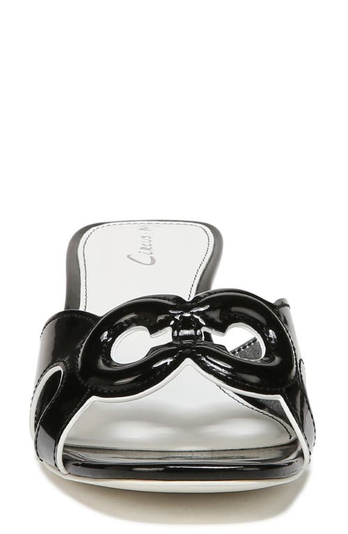 Circus Ny By Sam Edelman Nia Block Heel Sandal In Black