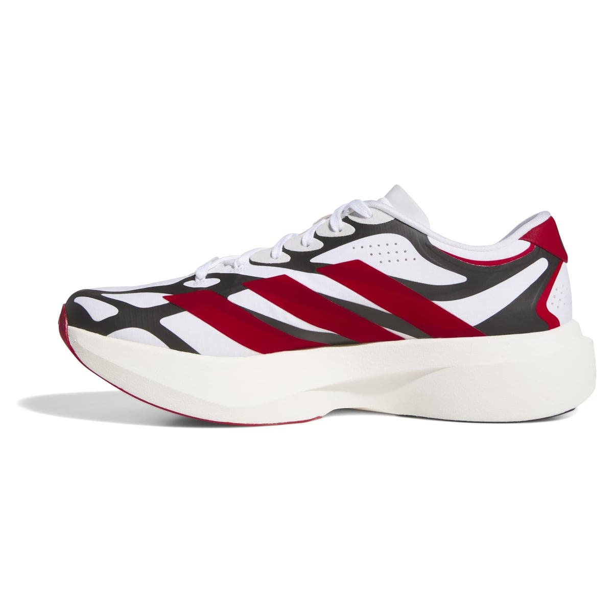 Unisex adidas  White Louisville Cardinals Adizero EVO SL EXO Sneakers, Alternate, color, White