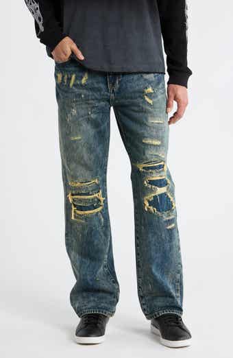 Timeless Ripped & Repaired Bootcut Jeans