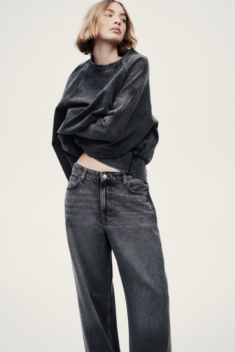 Baggy Regular Waist Jeans
