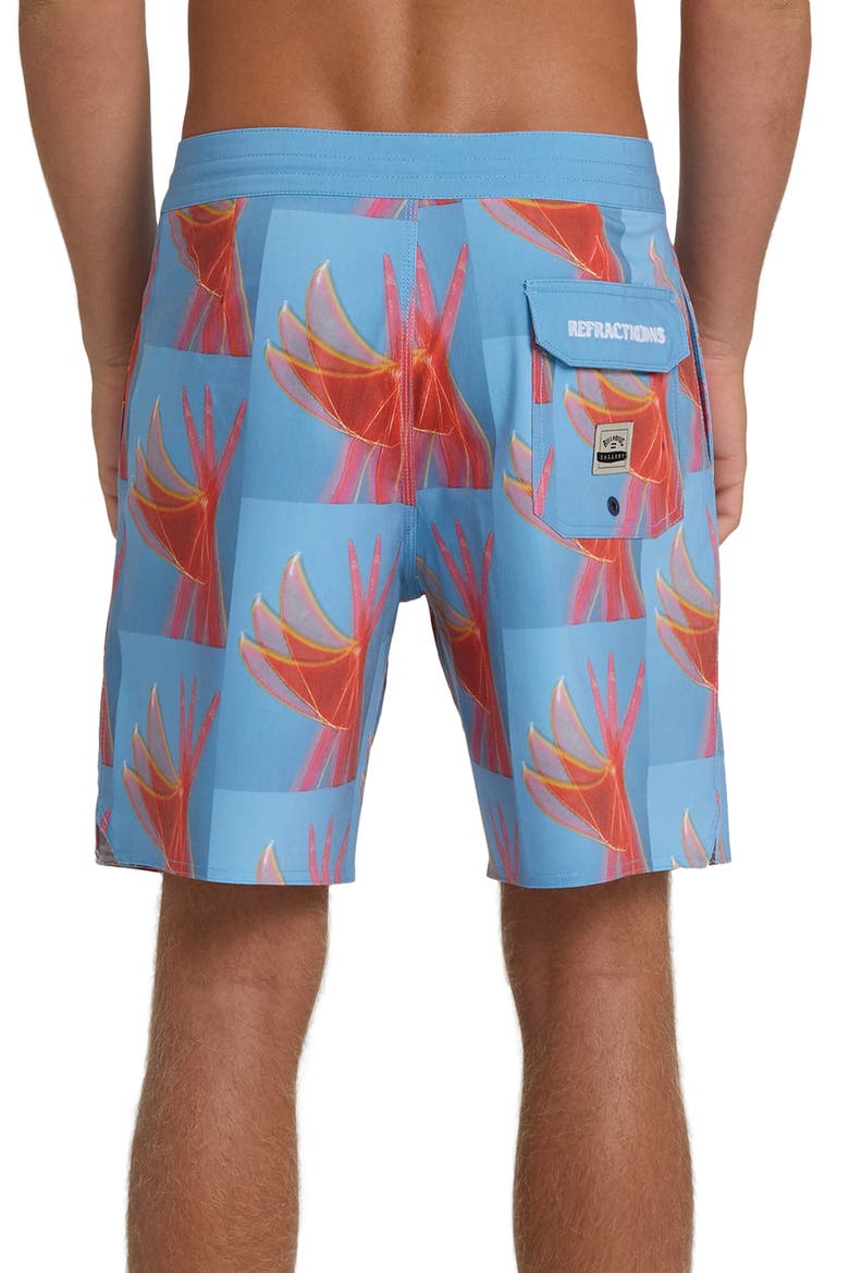 Good Times Gallery LT Board Shorts, Alternate, color, BLUE MULTI