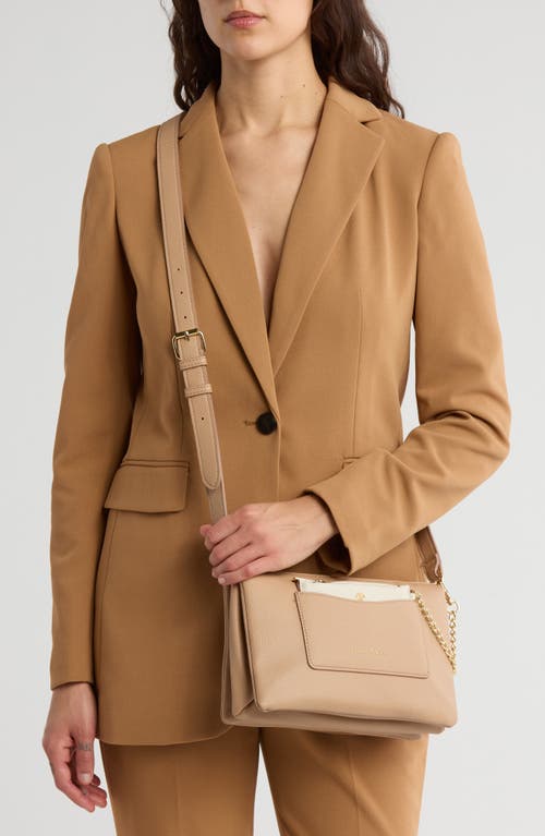 NANETTE LEPORE NANETTE LEPORE TRIPLE SECTION CROSSBODY BAG
