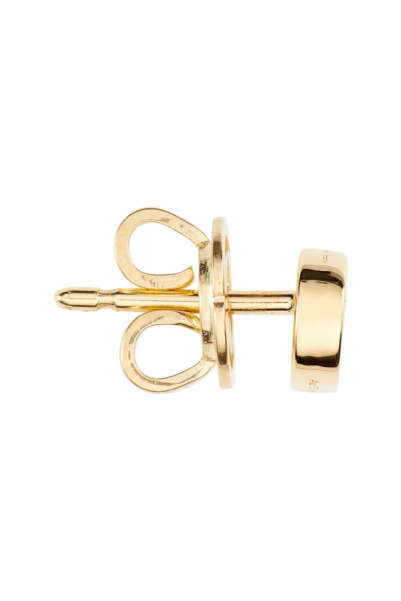 Interlocking-G Stud Earrings, Alternate, color, 18K YELLOW GOLD