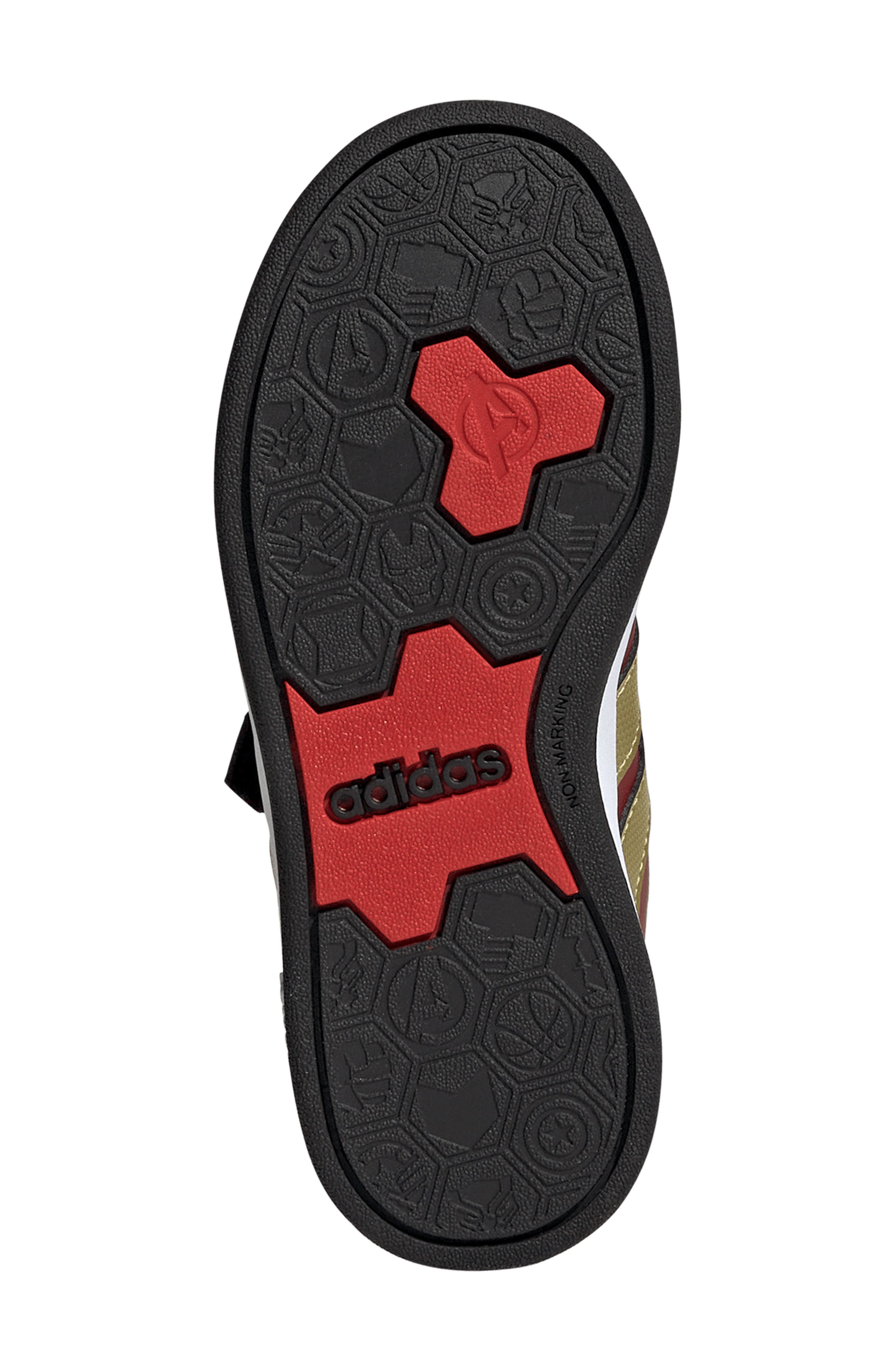 adidas Kids' Grand Court Sneaker, Alternate, color, 