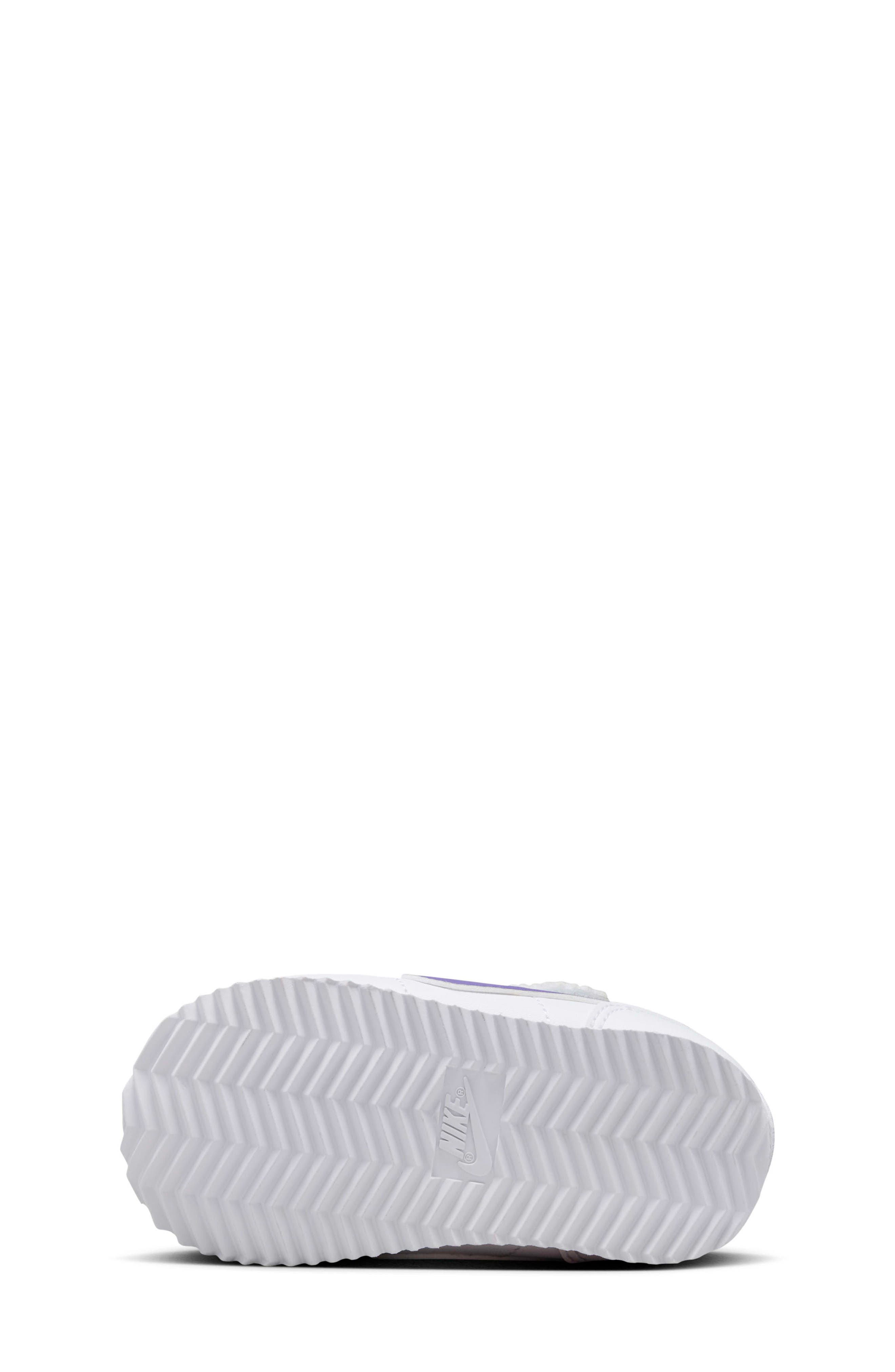 Nike Kids' Cortez EasyOn Sneaker, Alternate, color, 105 White/Vrspur