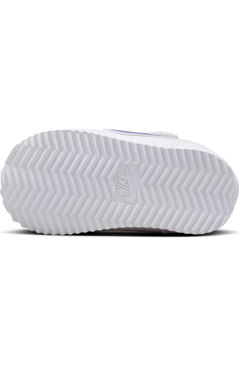 Nike Kids' Cortez EasyOn Sneaker, Alternate, color, 105 White/Vrspur