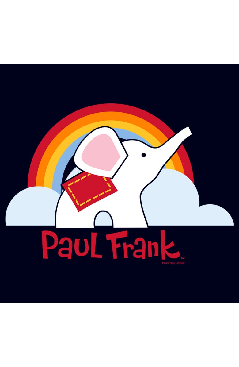 Paul Frank Men's Paul Frank Ellie Rainbow Graphic T-Shirt, Alternate, color, Navy Blue