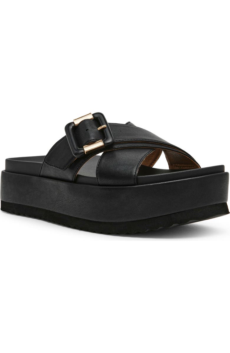 DV by Dolce Vita Stasia Slide Sandal, Main, color, Black