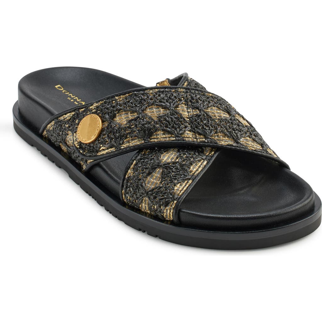 Donna Karan Harisa Sandal In Black