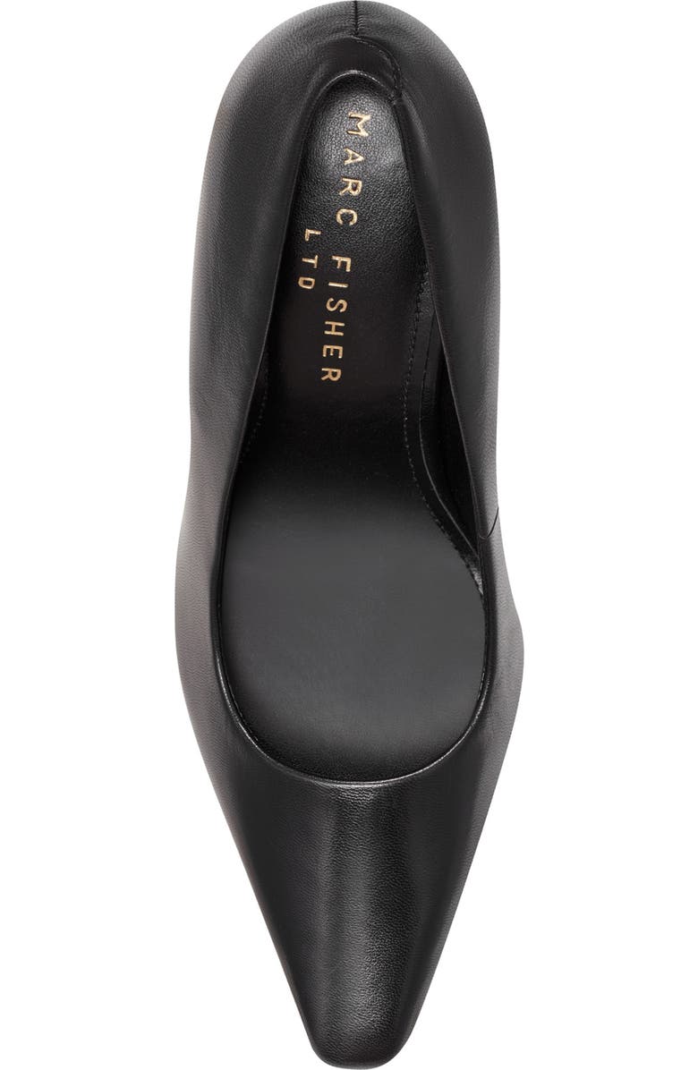 Marc Fisher LTD Olivy Stiletto Pump, Alternate, color, Black 2