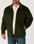 True Nation by DXL Big & Tall Corduroy Coat V2