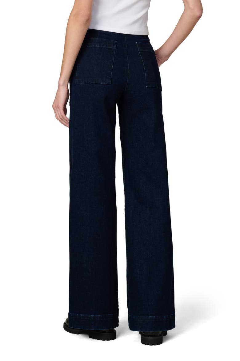 The Side Zip Wide Leg Jeans, Alternate, color, DONT WORRY
