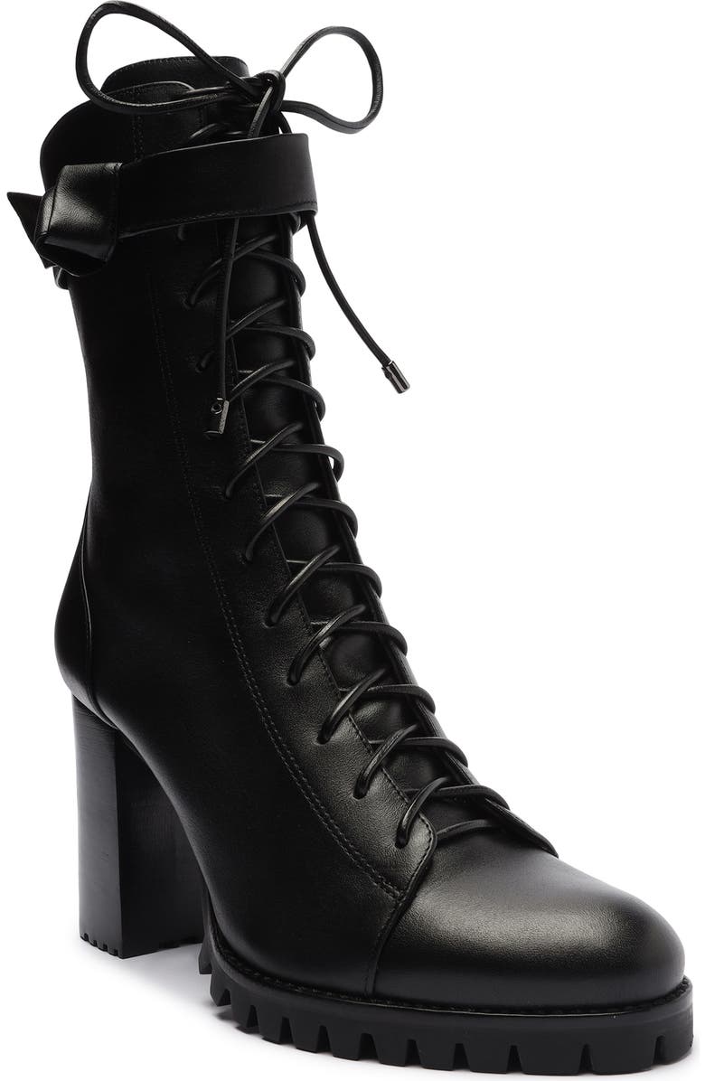 Alexandre Birman Evelyn Bow Waterproof Boot, Main, color,