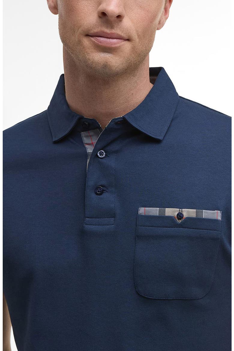 Corpatch Polo, Alternate, color, NAVY