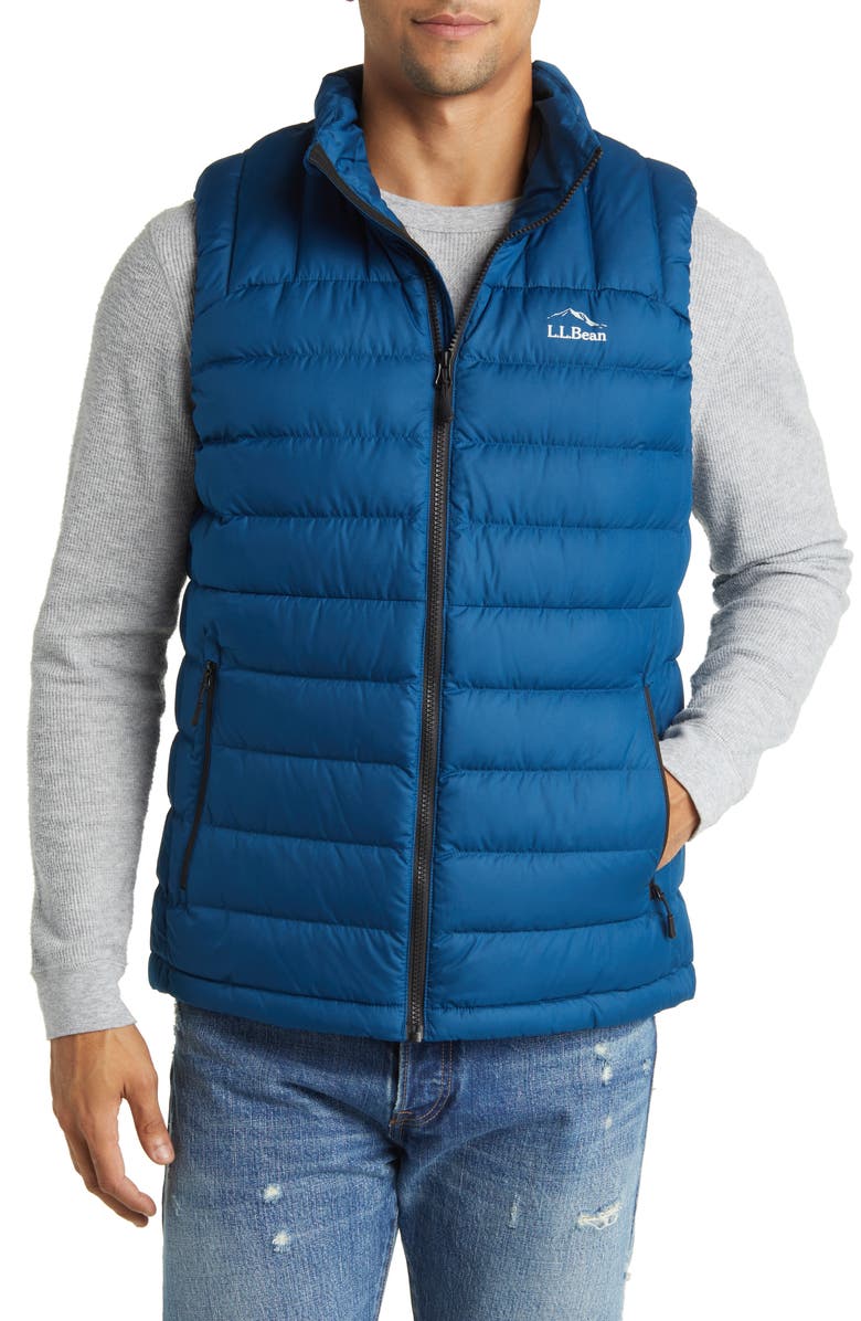 L.L.Bean Bean's Down Vest, Alternate, color,