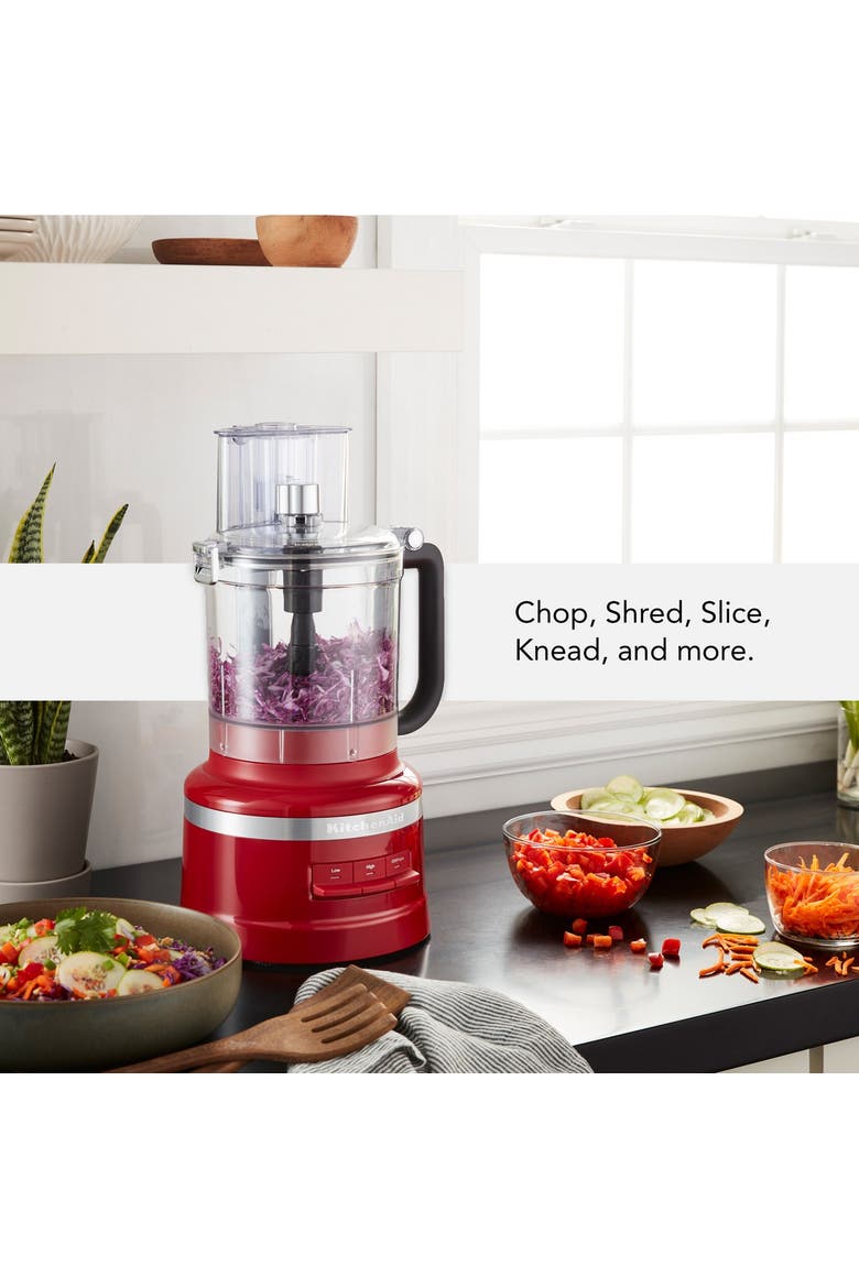 13-Cup Food Processor, Alternate, color, Empire Red