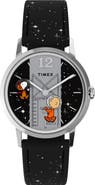 Timex® x Peanuts Marlin® Space Synthetic Strap Watch, 34mm