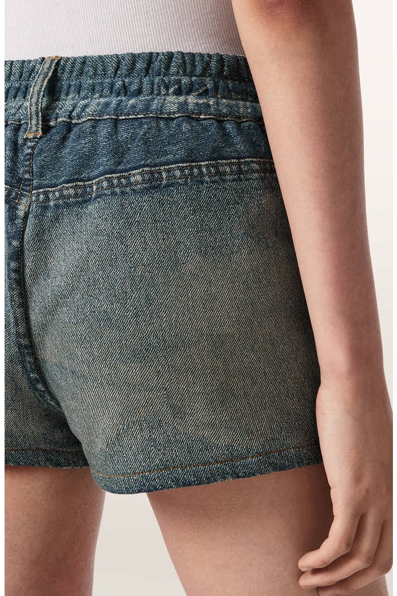 Asher Terry Shorts, Alternate, color, ILLUSION TINT BLUE