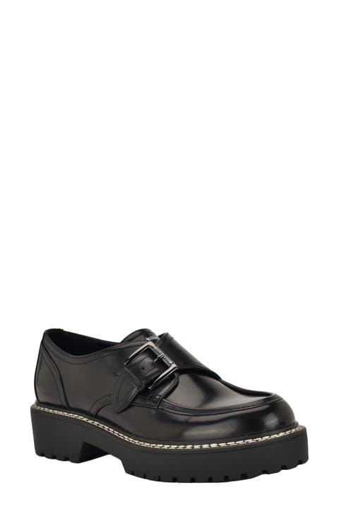 Saundee Monk Strap Shoe (Women)