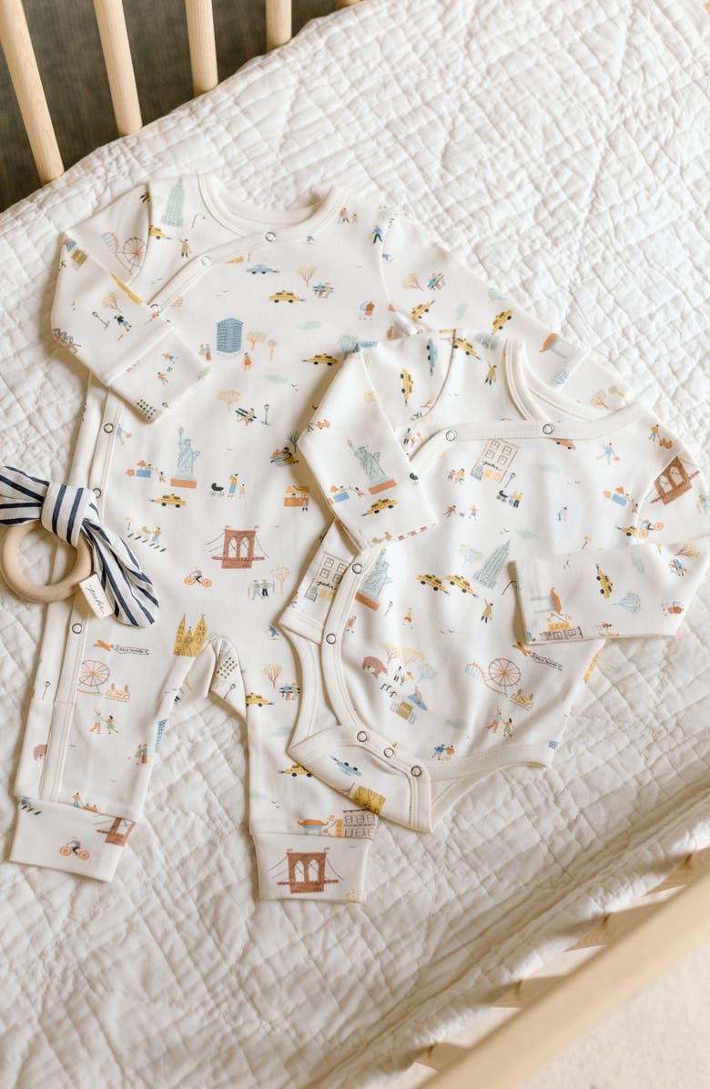 Pehr Organic Cotton Romper, Alternate, color,