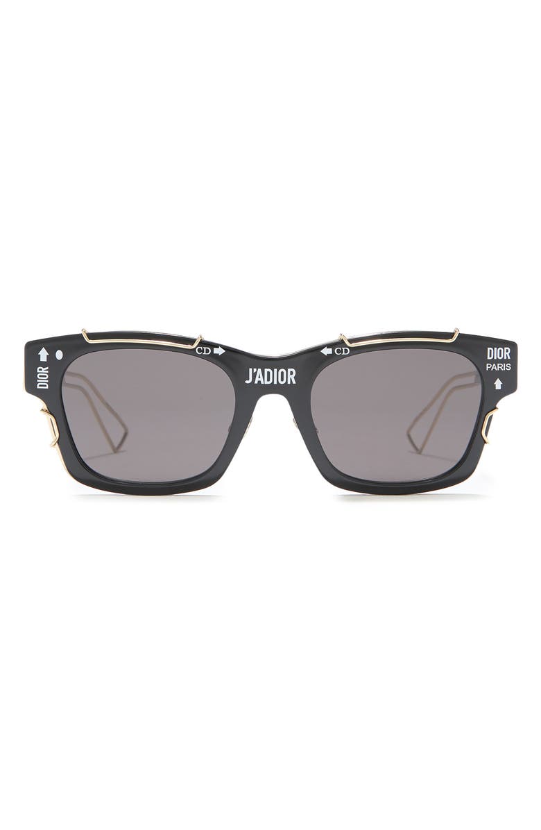 DIOR J'Adior 51mm Sunglasses, Main, color, 