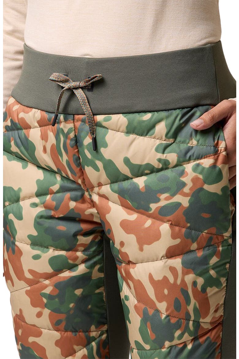 Stansbury Allied Down Tight - Women's, Alternate, color, Camo Print