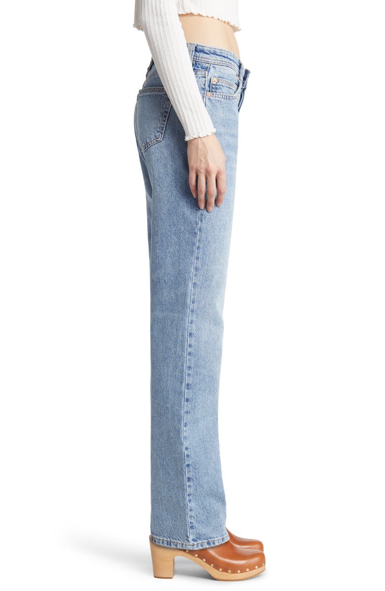Free People We the Free Shelby Boyfriend Jeans, Alternate, color, 