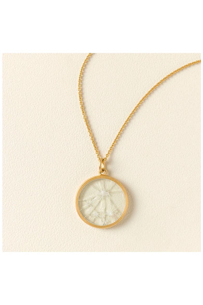 Shattered Glass Ceiling Necklace, Alternate, color, Gold