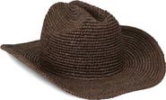 Lack of Color Raffia Cowboy Hat